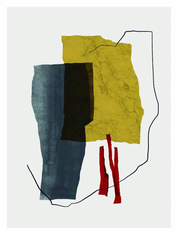 Absztrakt minimál 18