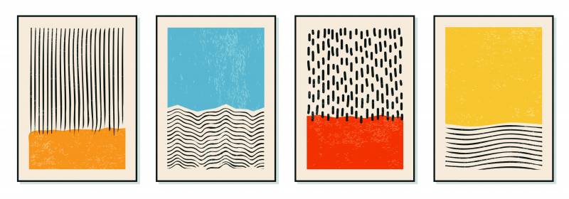 Absztrakt minimál 20