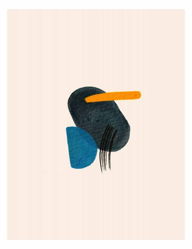 Absztrakt minimál 25