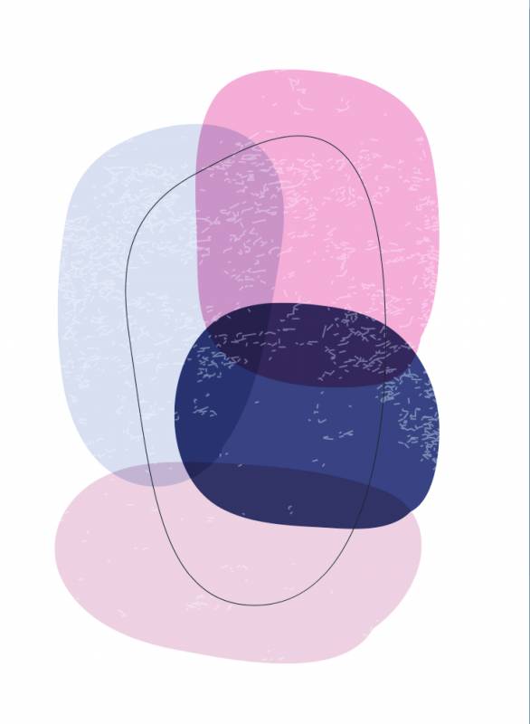 Absztrakt minimál 29c