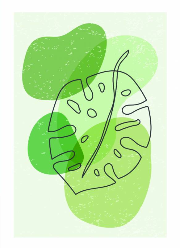 Absztrakt minimál 30c