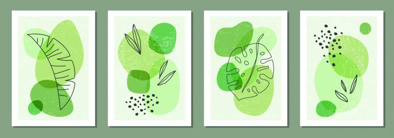 Absztrakt minimál 30