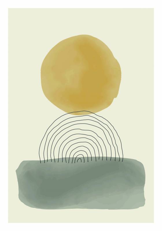 Absztrakt minimál 33