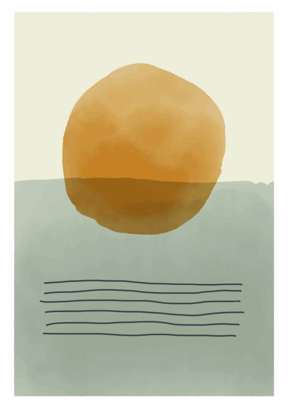 Absztrakt minimál 34c