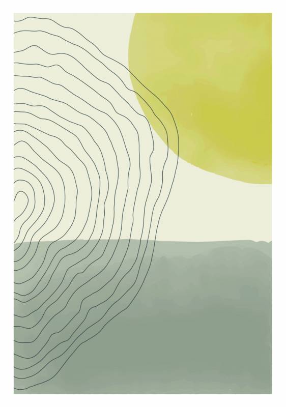 Absztrakt minimál 34d