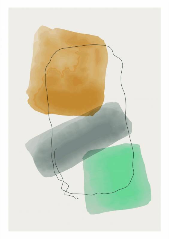 Absztrakt minimál 35a