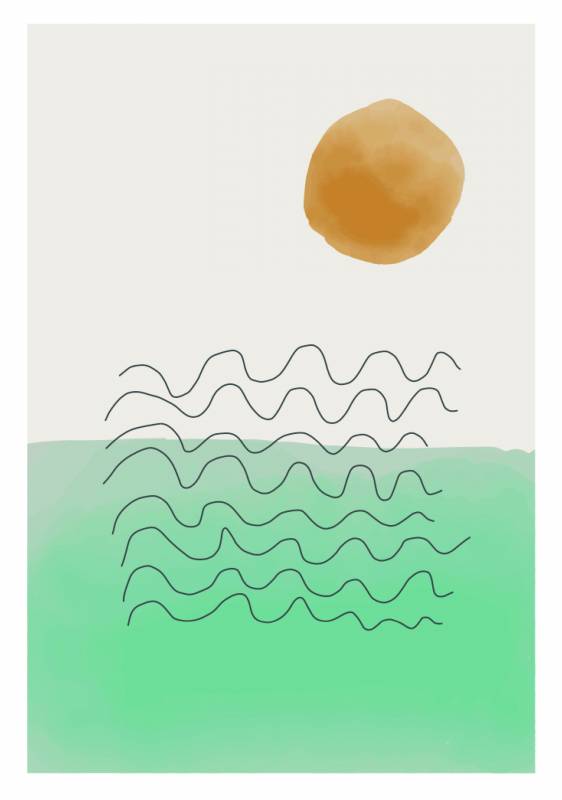 Absztrakt minimál 35b