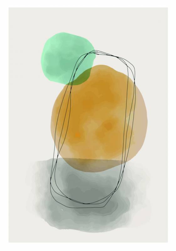 Absztrakt minimál 35c