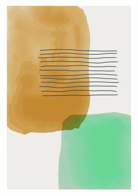 Absztrakt minimál 35d