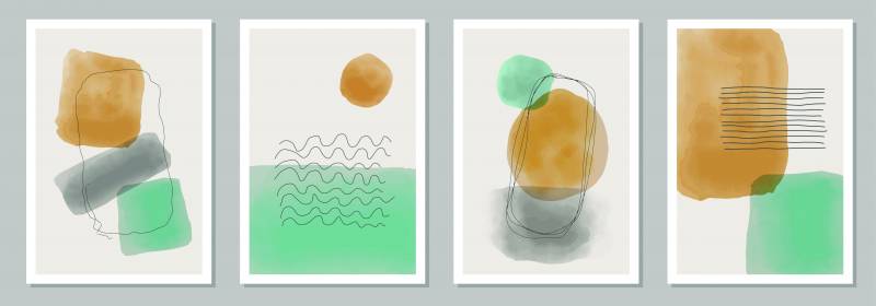 Absztrakt minimál 35