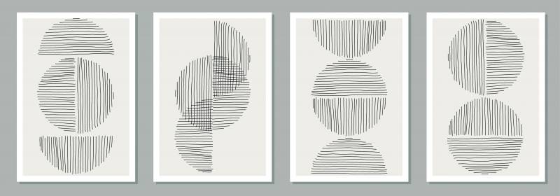 Absztrakt minimál 36