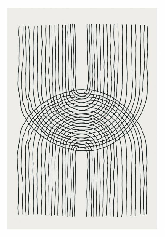 Absztrakt minimál 43a