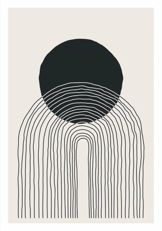 Absztrakt minimál 47b