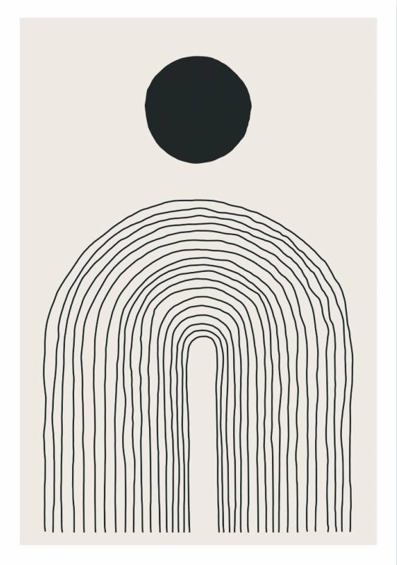 Absztrakt minimál 47c