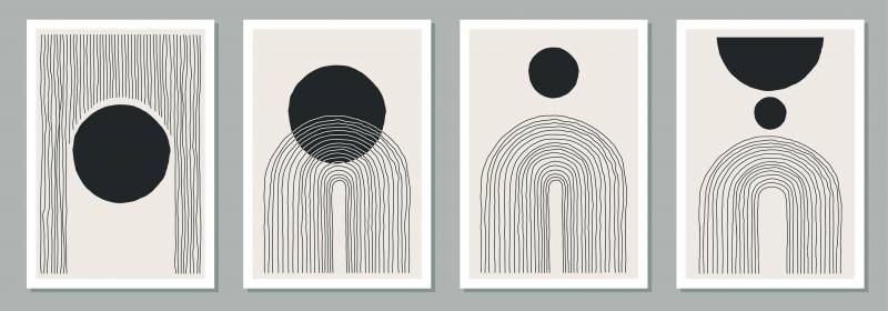 Absztrakt minimál 47