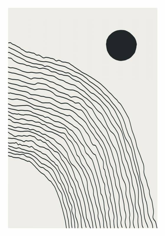 Absztrakt minimál 48d