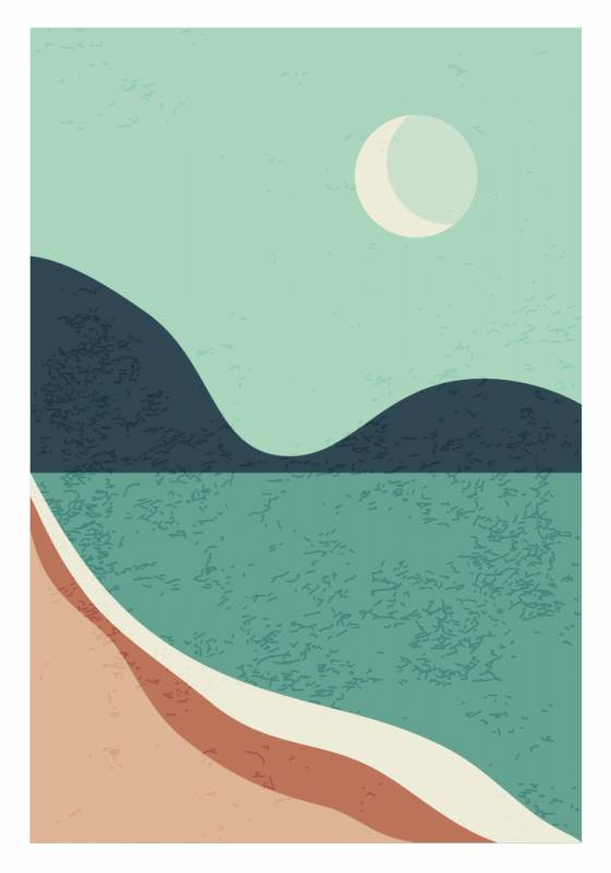 Absztrakt minimál 53d