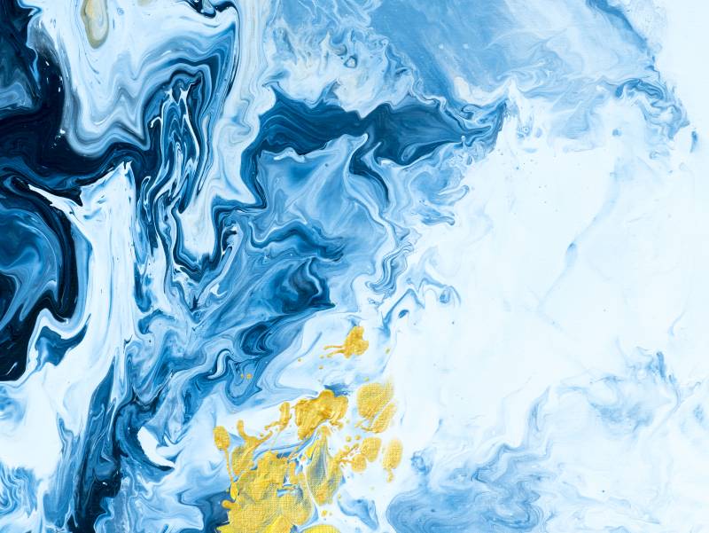 Absztrakt folyás 21