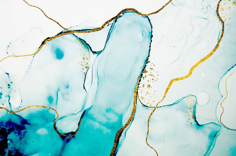 Absztrakt folyás 25