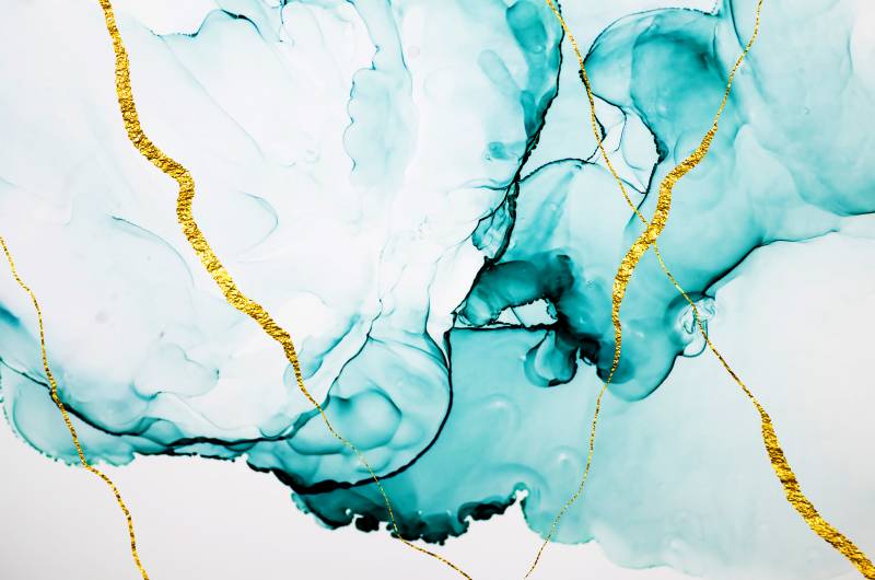 Absztrakt folyás 30