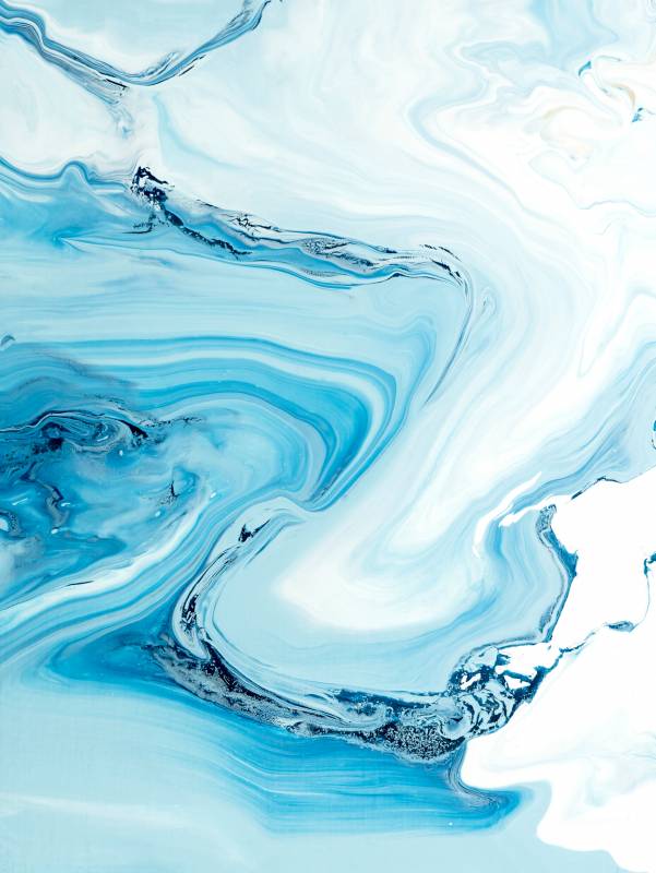 Absztrakt folyás 50