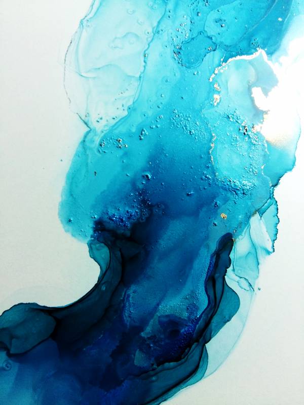 Absztrakt folyás 55