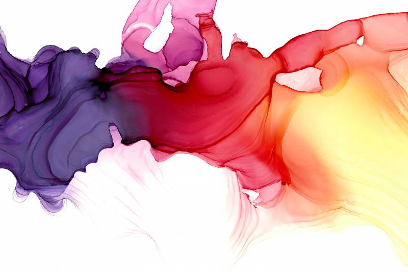 Absztrakt folyás 64