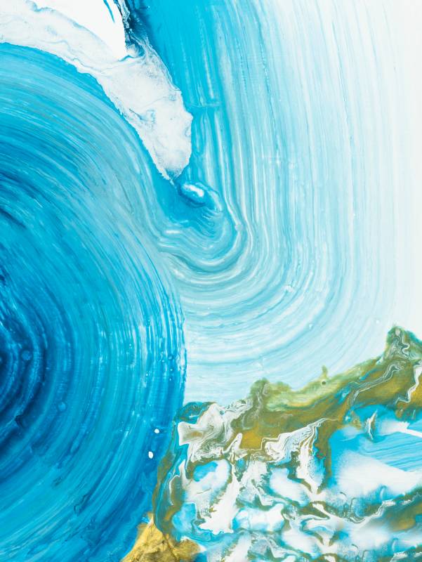 Absztrakt folyás 73