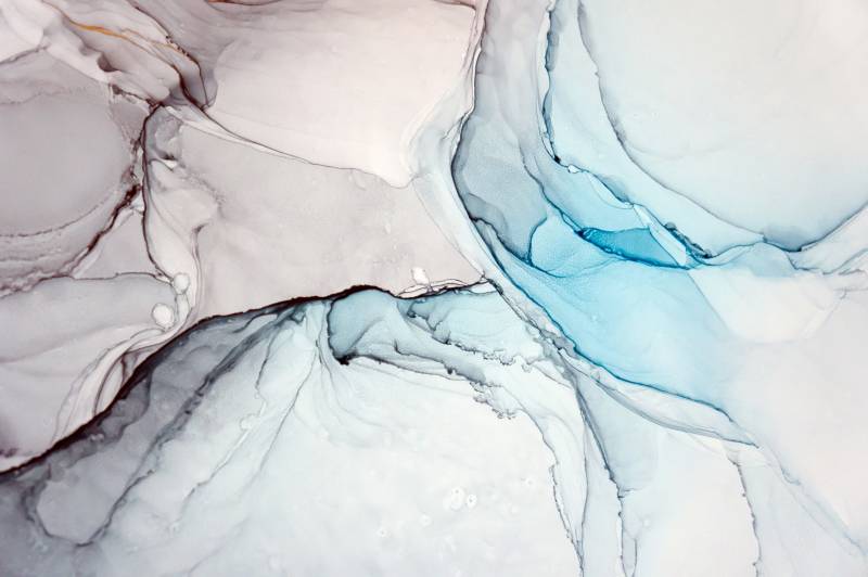 Absztrakt festékfolyás 76