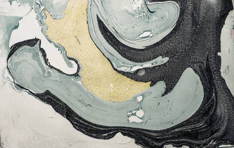 Absztrakt festékfolyás 79