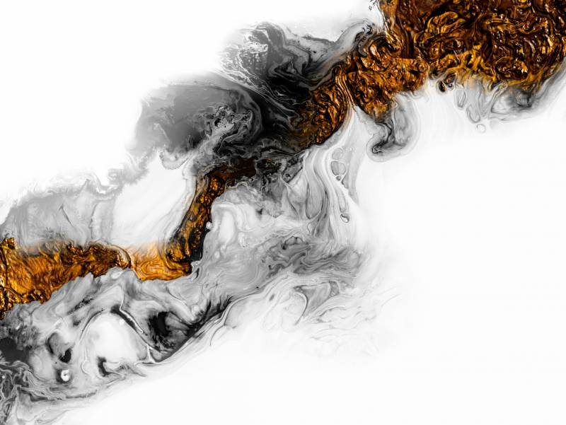 Absztrakt festékfolyás 82