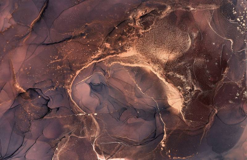 Absztrakt festékfolyás 85