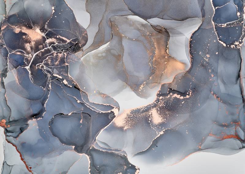 Absztrakt festékfolyás 89