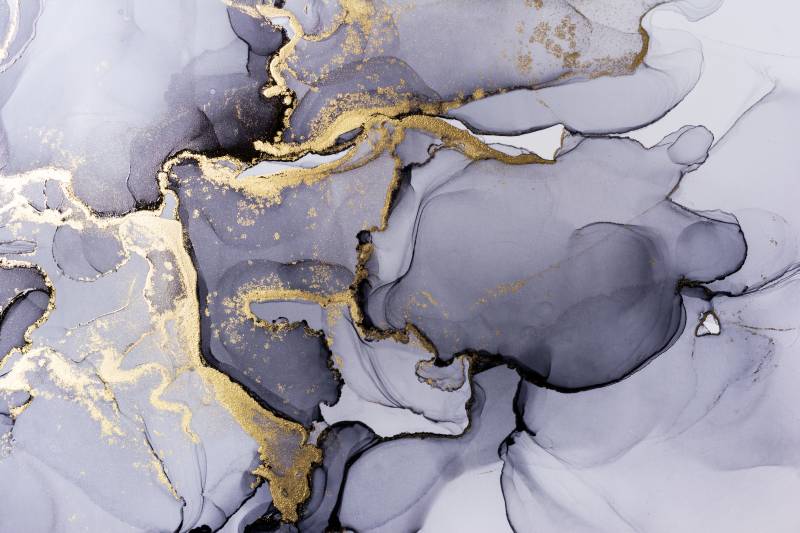 Absztrakt festékfolyás 90