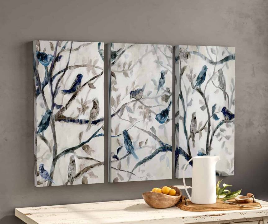 Többrészes vászonkép