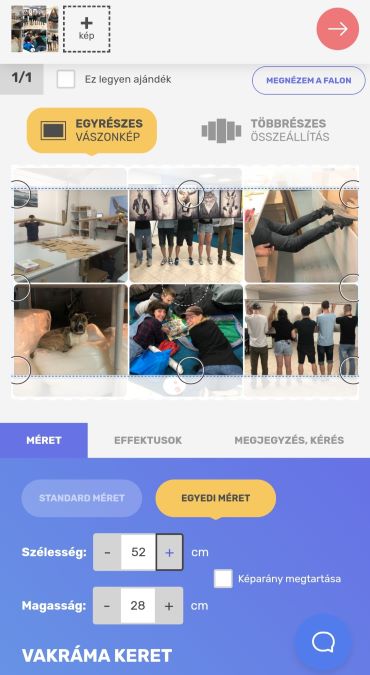 montázs képszerkesztés