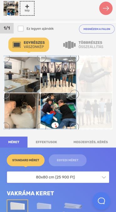 montázs szerkesztés