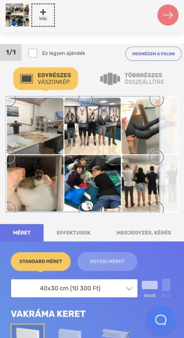 montázs szerkesztés