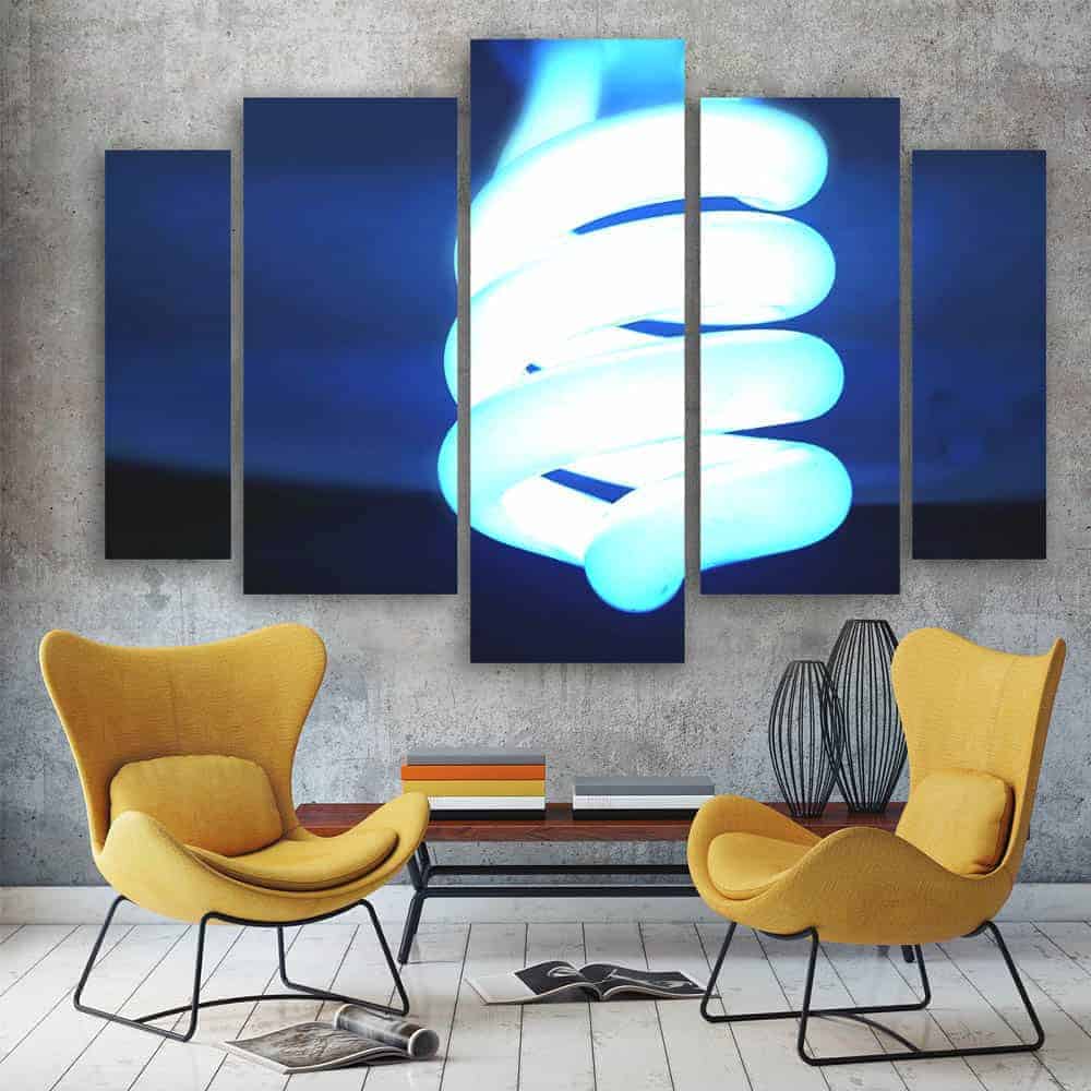 többrészes vászonkép