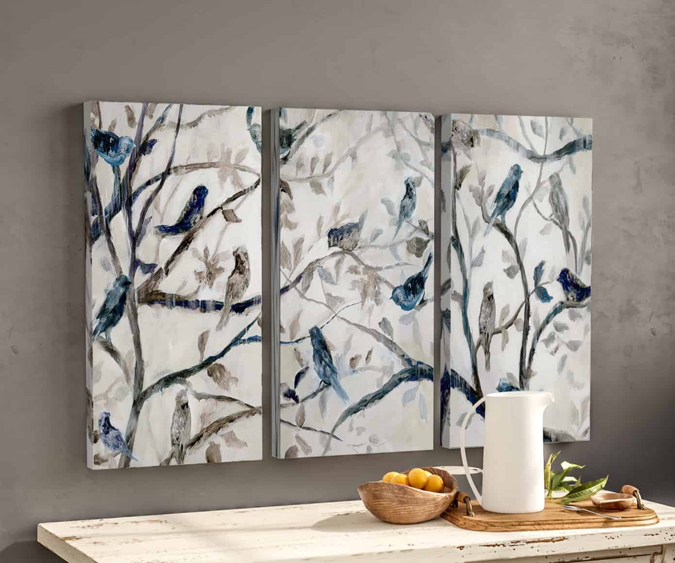 többrészes vászonkép