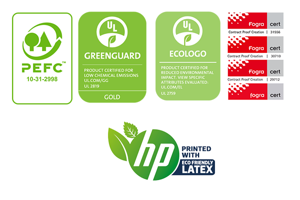 környezetbarát vászonkép